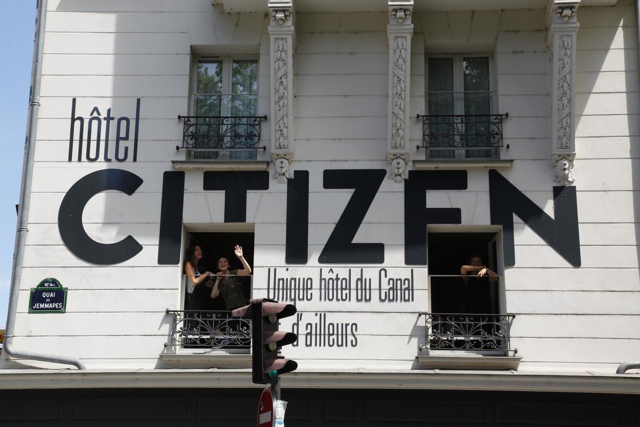 Le Citizen Hotel Paris Ngoại thất bức ảnh