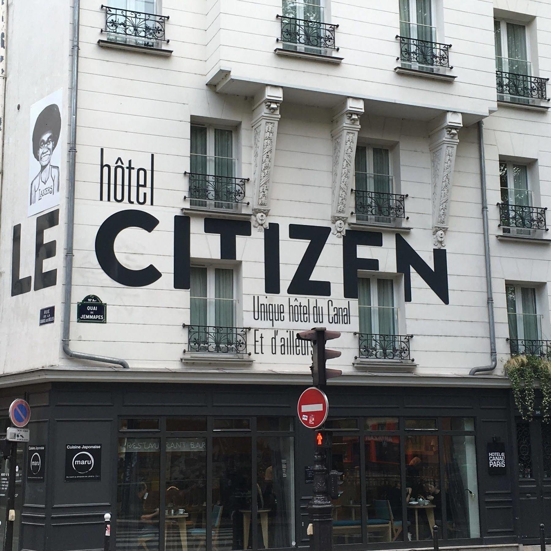 Le Citizen Hotel Paris Ngoại thất bức ảnh