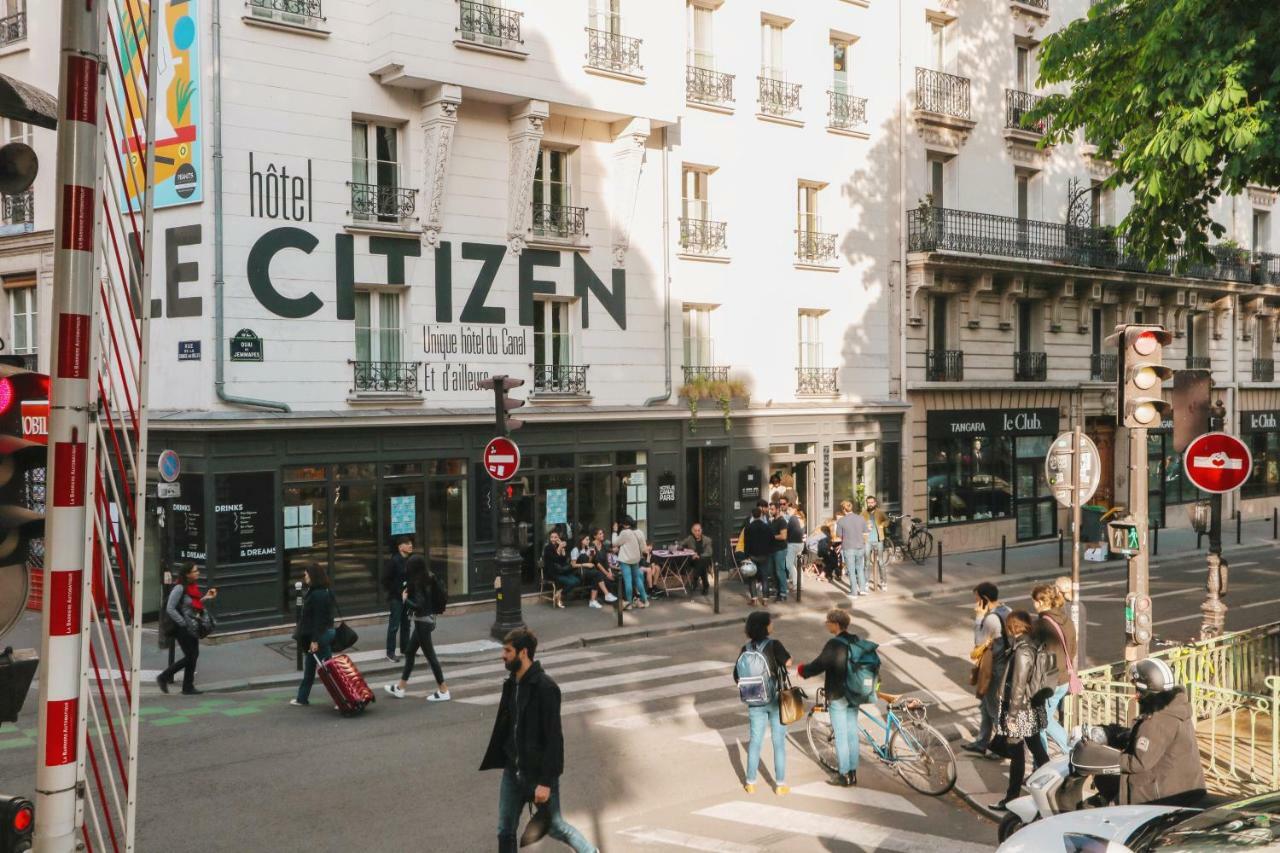 Le Citizen Hotel Paris Ngoại thất bức ảnh