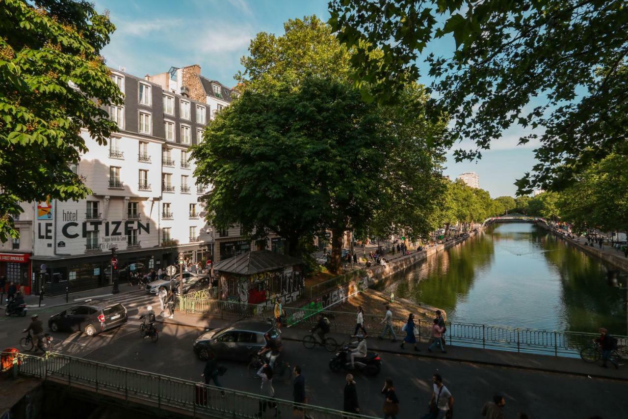Le Citizen Hotel Paris Ngoại thất bức ảnh